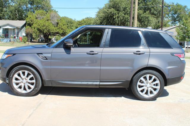 used 2017 Land Rover Range Rover Sport car, priced at $16,499