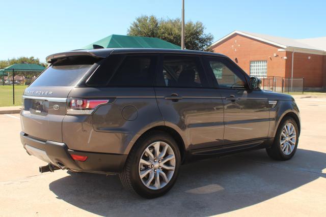 used 2017 Land Rover Range Rover Sport car, priced at $16,499