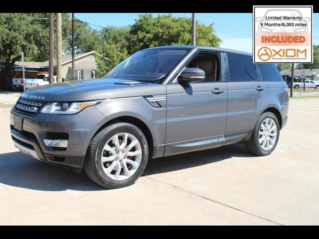 used 2017 Land Rover Range Rover Sport car, priced at $16,499