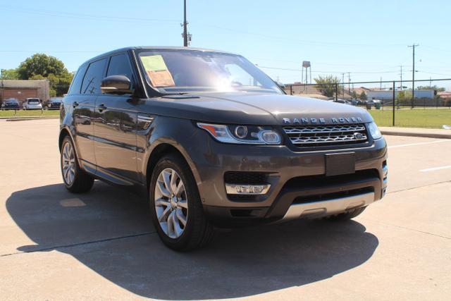 used 2017 Land Rover Range Rover Sport car, priced at $16,499