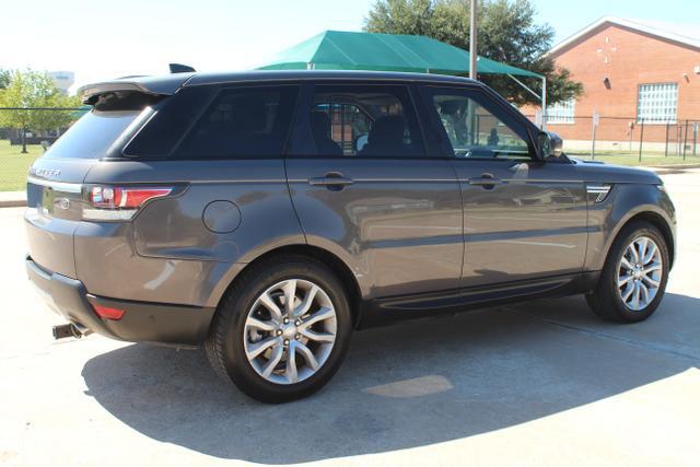 used 2017 Land Rover Range Rover Sport car, priced at $16,499