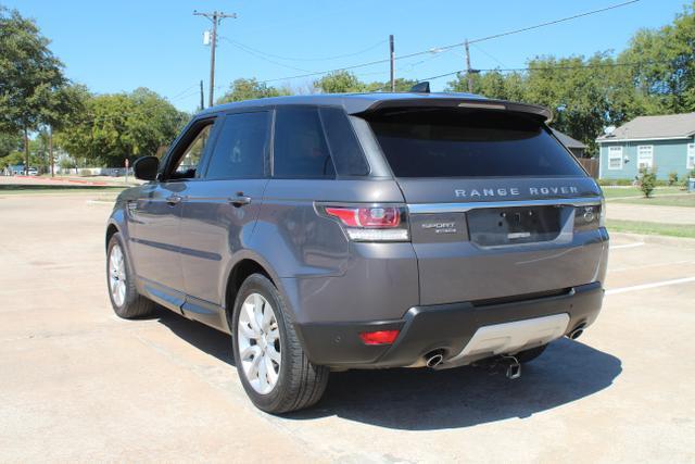 used 2017 Land Rover Range Rover Sport car, priced at $16,499