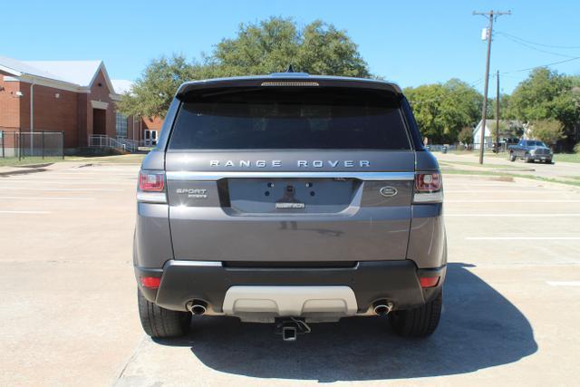 used 2017 Land Rover Range Rover Sport car, priced at $16,499