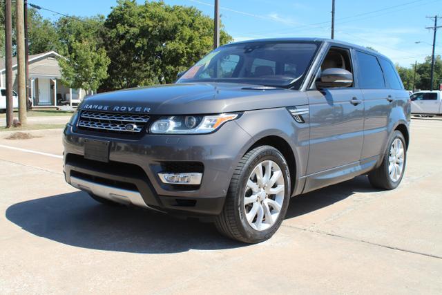 used 2017 Land Rover Range Rover Sport car, priced at $16,499