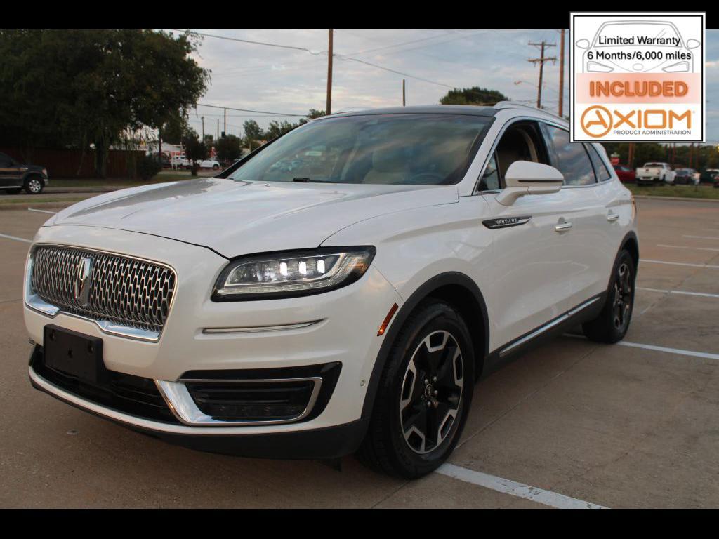used 2019 Lincoln Nautilus car, priced at $13,999