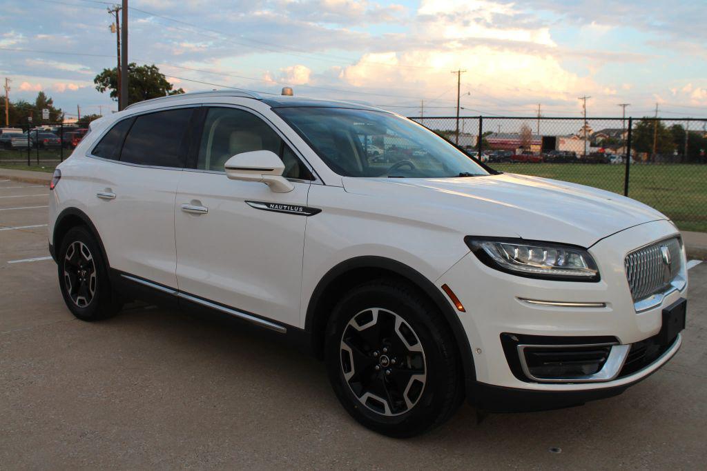 used 2019 Lincoln Nautilus car, priced at $13,999