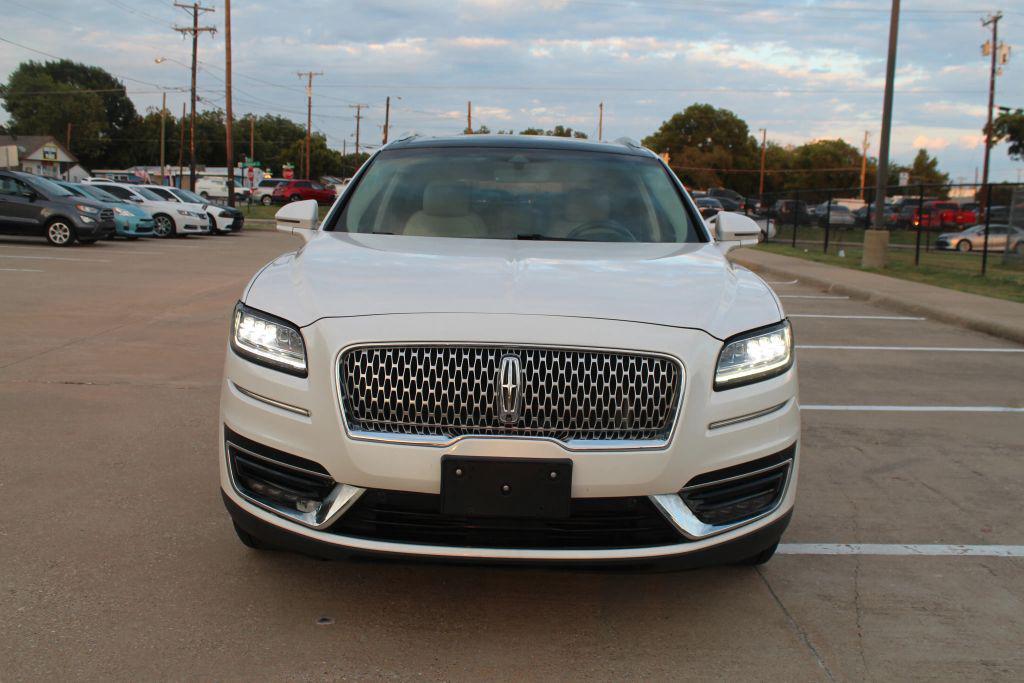 used 2019 Lincoln Nautilus car, priced at $13,999
