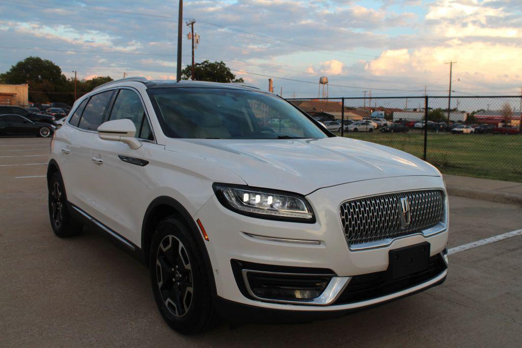used 2019 Lincoln Nautilus car, priced at $13,999