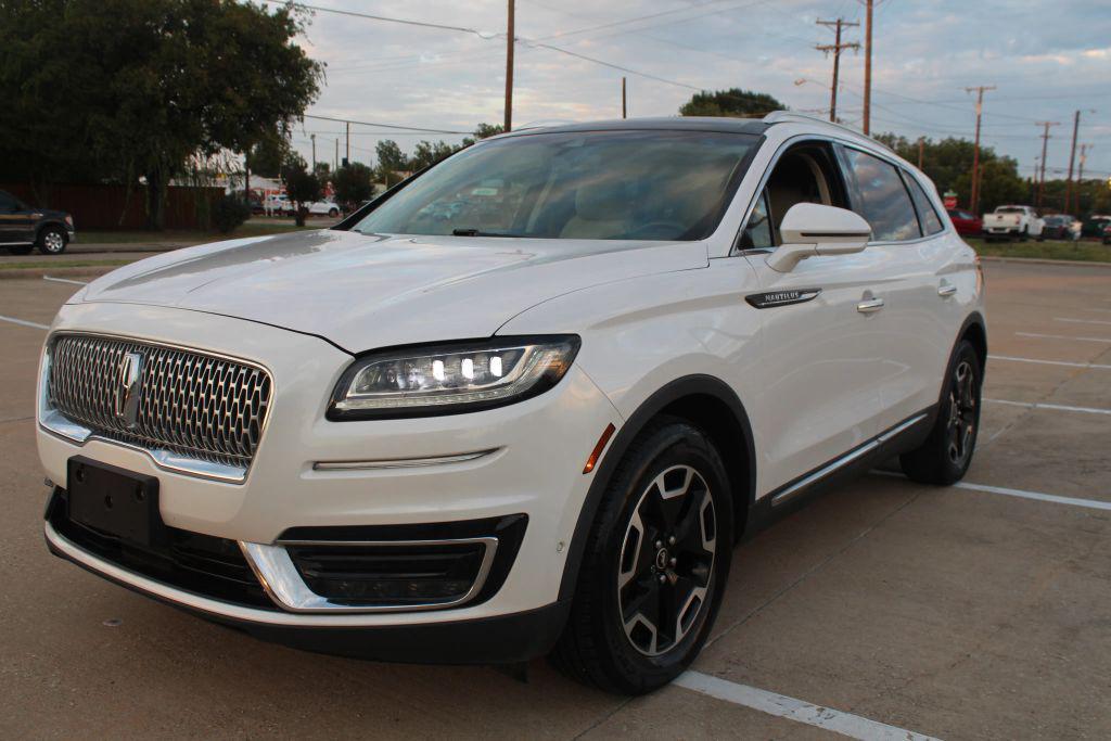 used 2019 Lincoln Nautilus car, priced at $13,999