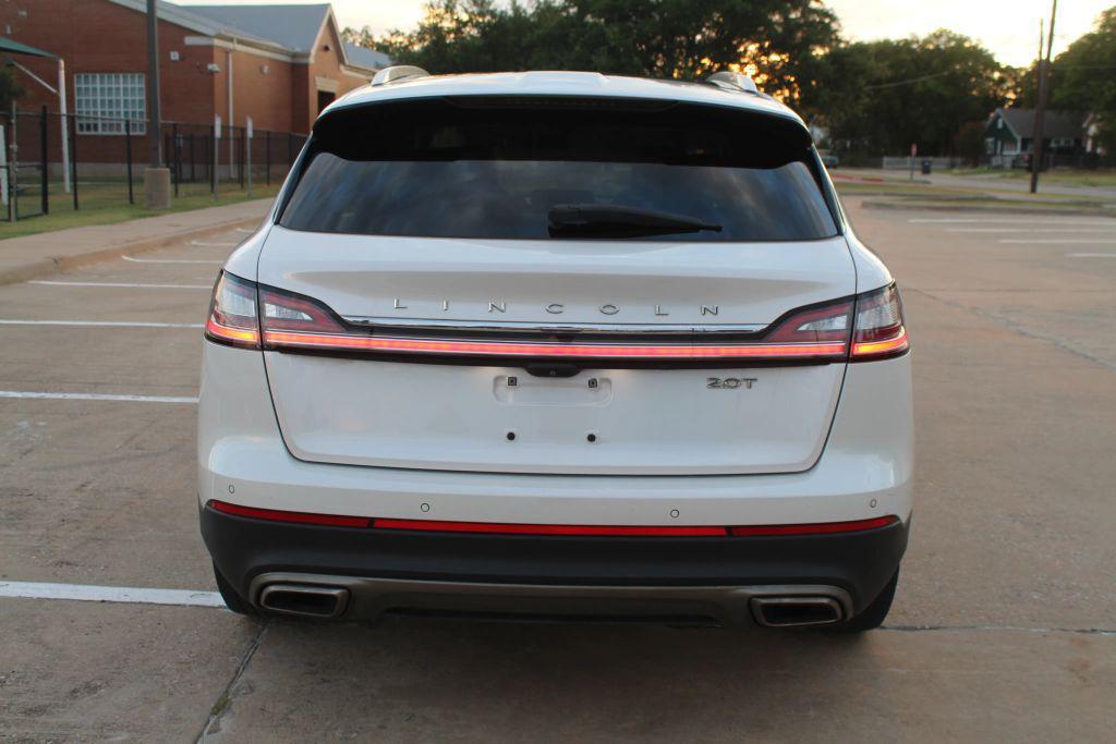 used 2019 Lincoln Nautilus car, priced at $13,999