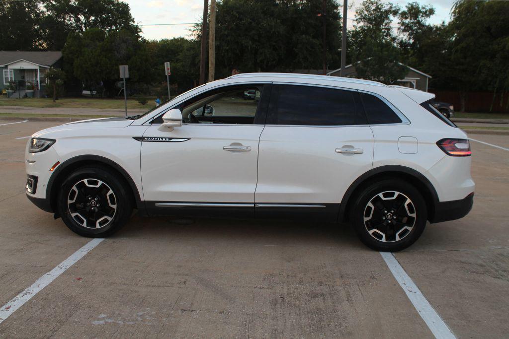 used 2019 Lincoln Nautilus car, priced at $13,999