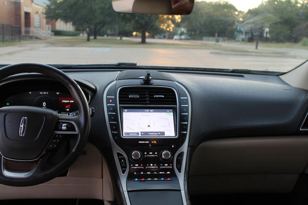used 2019 Lincoln Nautilus car, priced at $13,999