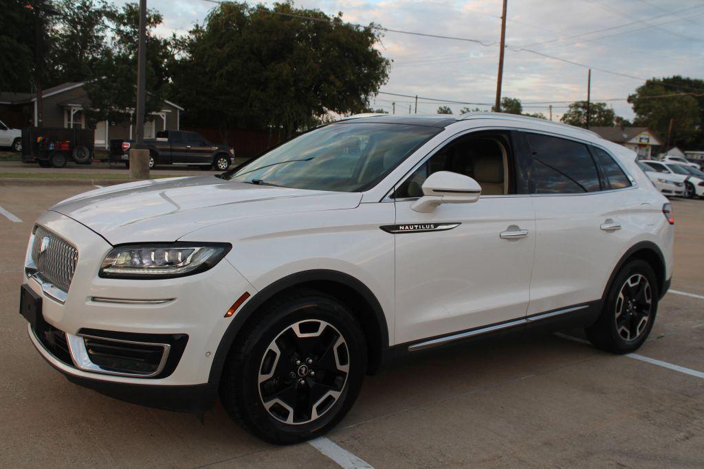 used 2019 Lincoln Nautilus car, priced at $13,999