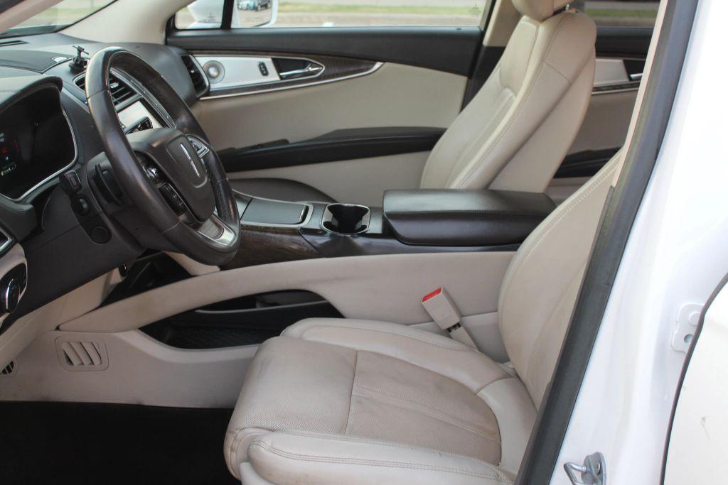 used 2019 Lincoln Nautilus car, priced at $13,999