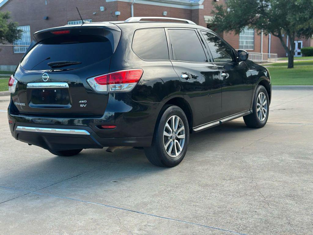 used 2016 Nissan Pathfinder car, priced at $6,299