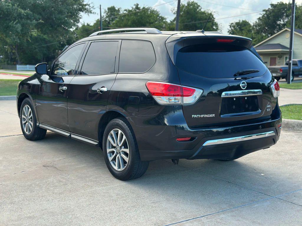 used 2016 Nissan Pathfinder car, priced at $6,299