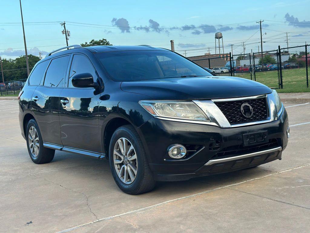 used 2016 Nissan Pathfinder car, priced at $6,299