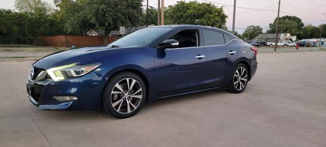 used 2016 Nissan Maxima car, priced at $11,999