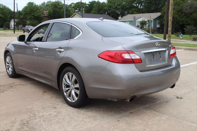 used 2012 INFINITI M37 car, priced at $7,799