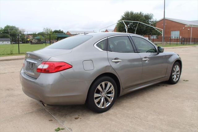 used 2012 INFINITI M37 car, priced at $7,799