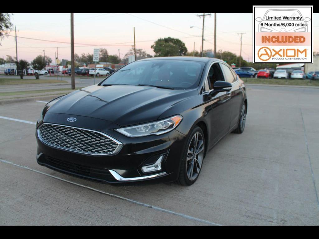 used 2020 Ford Fusion car, priced at $10,999