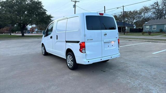 used 2021 Nissan NV200 car, priced at $10,999