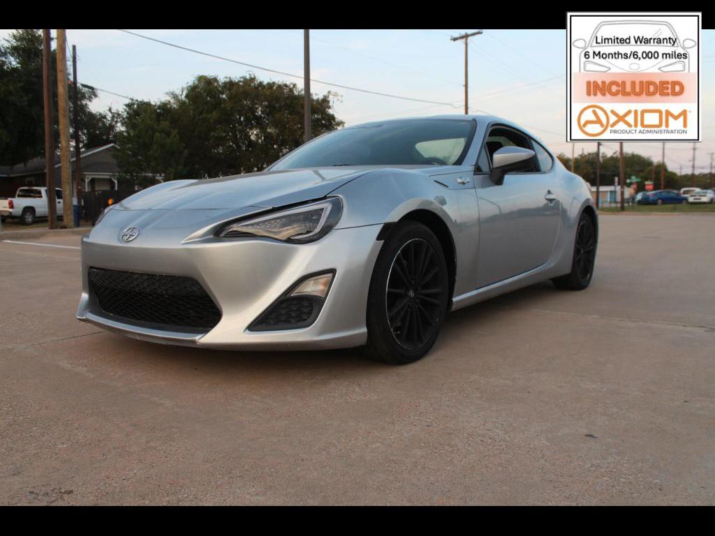 used 2016 Scion FR-S car, priced at $10,995