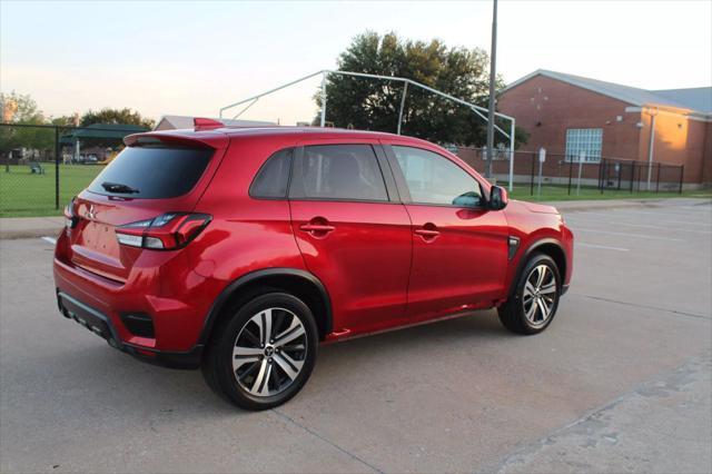 used 2020 Mitsubishi Outlander Sport car, priced at $9,450