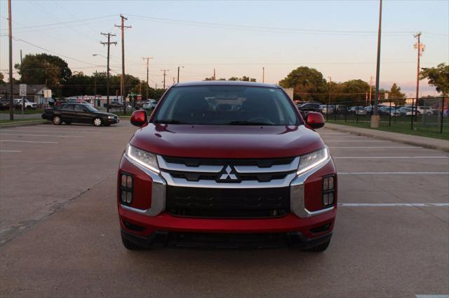 used 2020 Mitsubishi Outlander Sport car, priced at $9,450