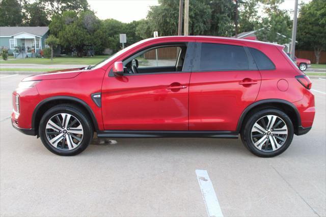 used 2020 Mitsubishi Outlander Sport car, priced at $9,450