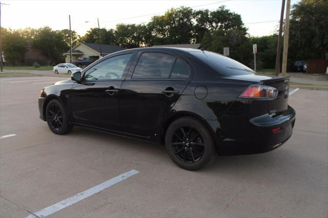 used 2017 Mitsubishi Lancer car, priced at $7,499