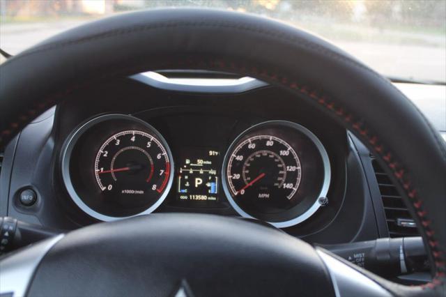 used 2017 Mitsubishi Lancer car, priced at $7,499