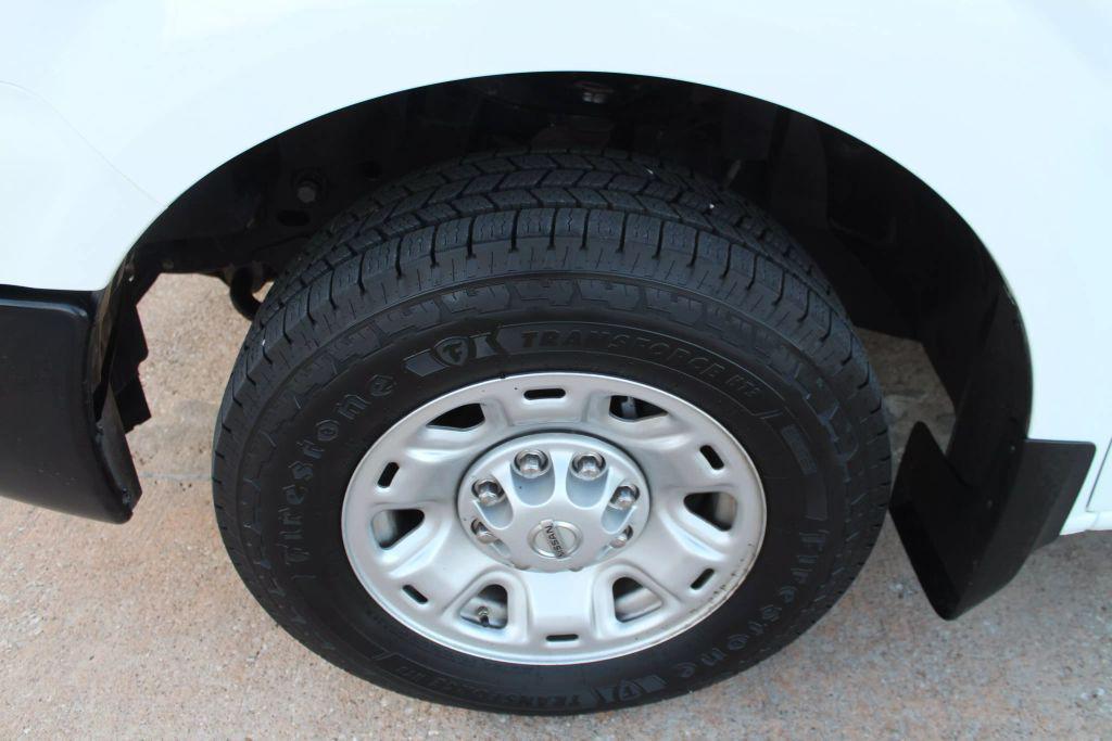 used 2021 Nissan NV Cargo NV2500 HD car, priced at $16,499