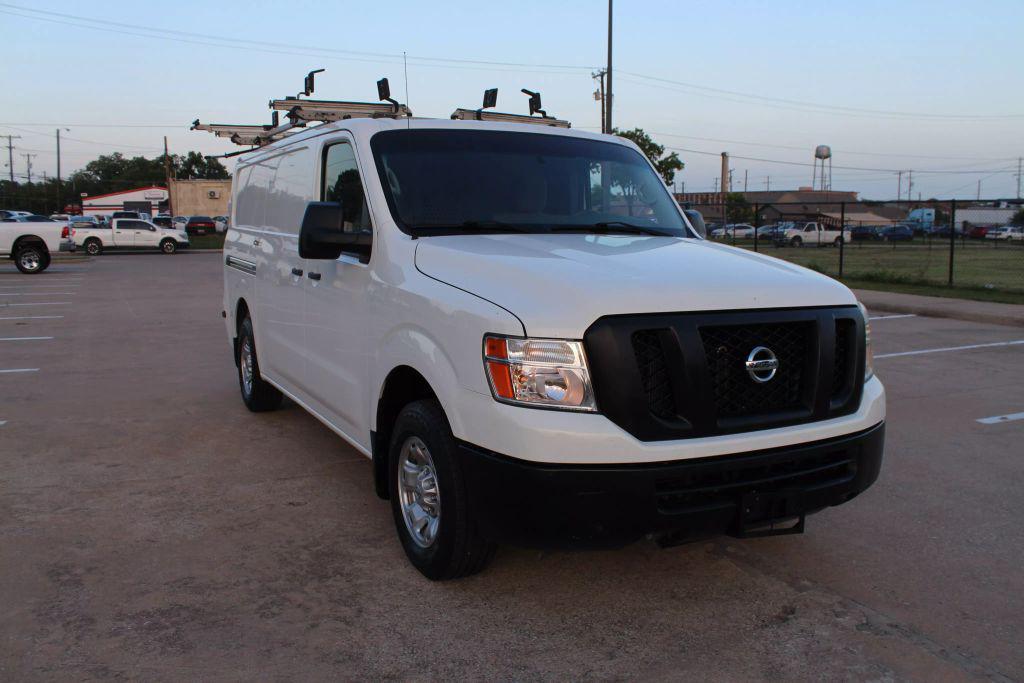 used 2021 Nissan NV Cargo NV2500 HD car, priced at $16,499