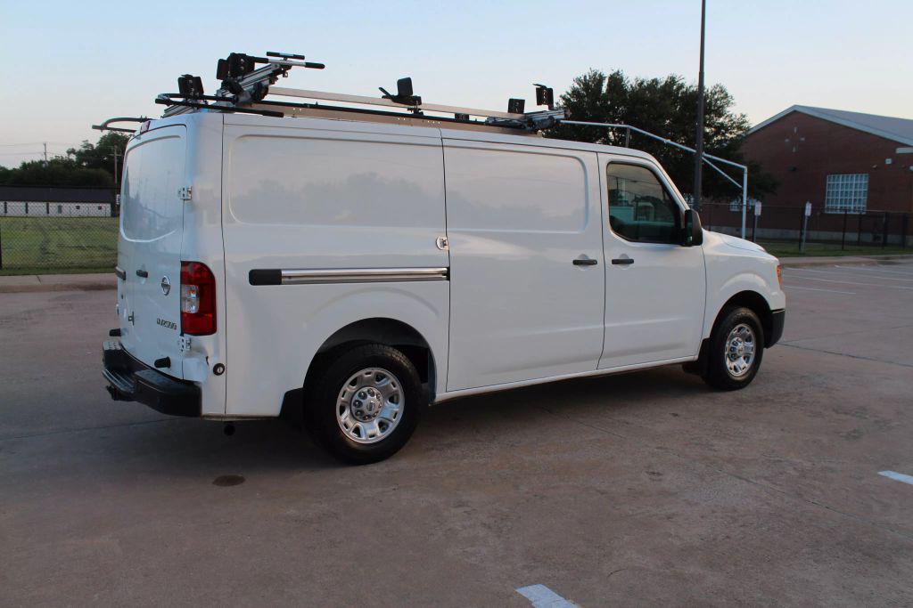 used 2021 Nissan NV Cargo NV2500 HD car, priced at $16,499