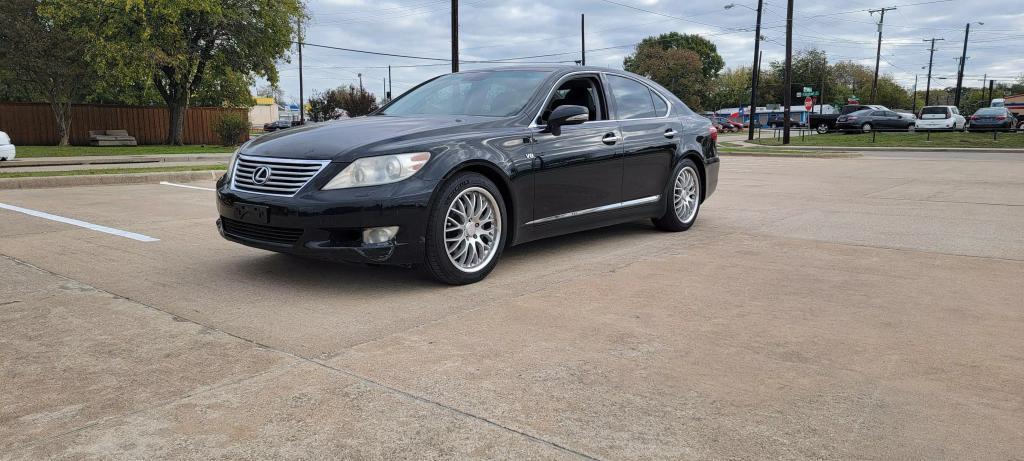 used 2010 Lexus LS 460 car, priced at $10,290