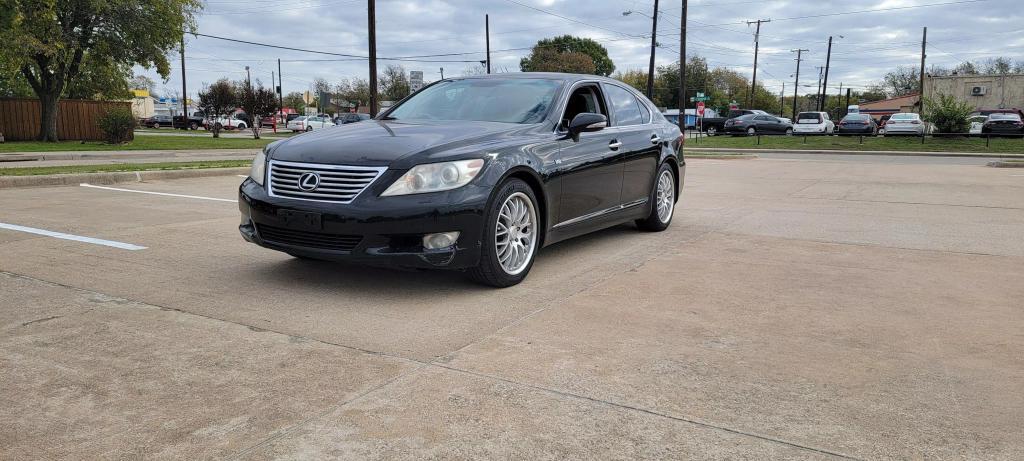 used 2010 Lexus LS 460 car, priced at $10,290