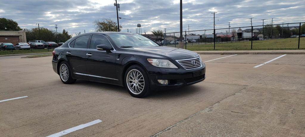 used 2010 Lexus LS 460 car, priced at $10,290