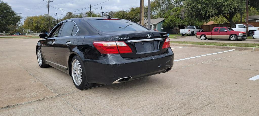 used 2010 Lexus LS 460 car, priced at $10,290