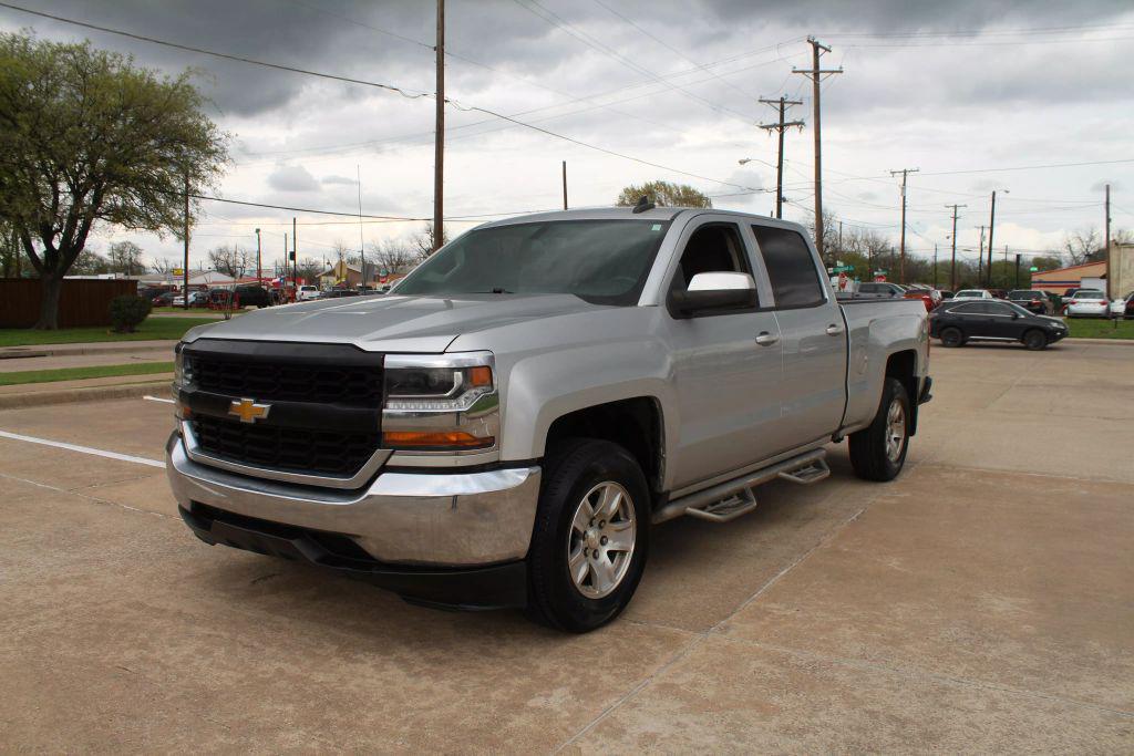 used 2018 Chevrolet Silverado 1500 car, priced at $17,299