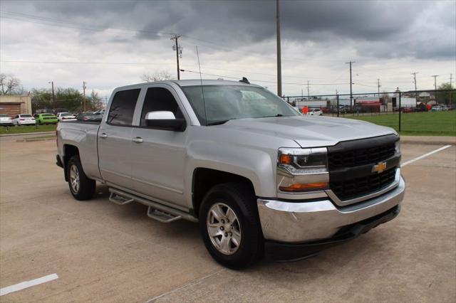 used 2018 Chevrolet Silverado 1500 car, priced at $17,999