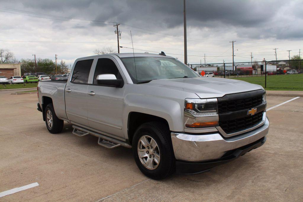 used 2018 Chevrolet Silverado 1500 car, priced at $17,299