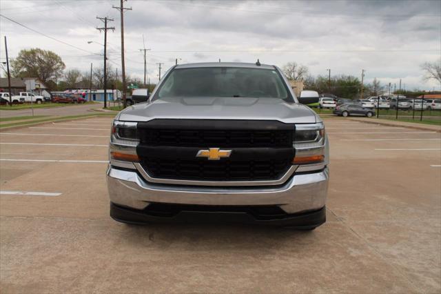 used 2018 Chevrolet Silverado 1500 car, priced at $17,999