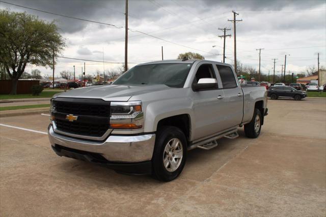 used 2018 Chevrolet Silverado 1500 car, priced at $17,999