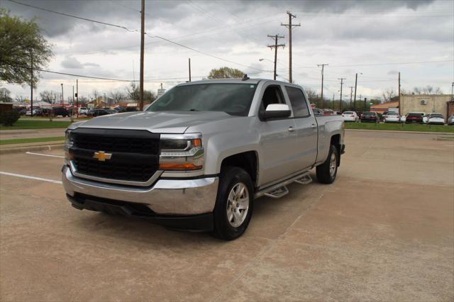 used 2018 Chevrolet Silverado 1500 car, priced at $17,999
