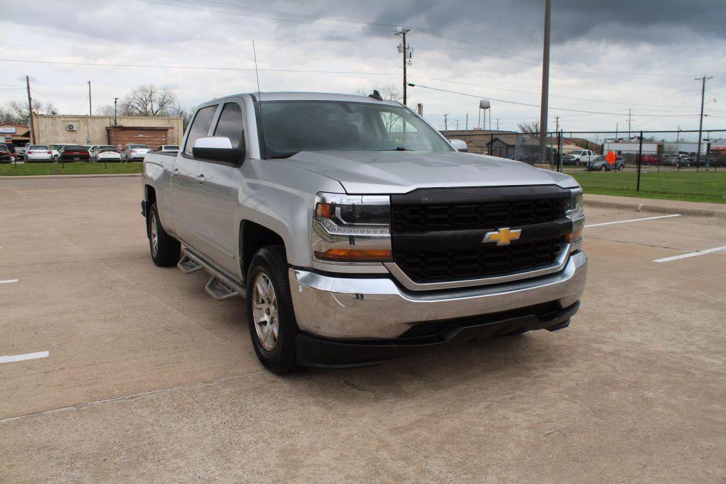used 2018 Chevrolet Silverado 1500 car, priced at $17,299