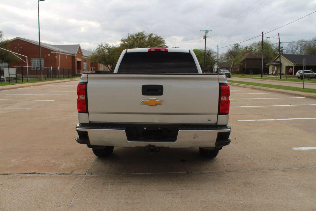 used 2018 Chevrolet Silverado 1500 car, priced at $17,299