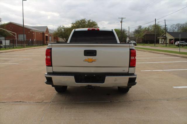 used 2018 Chevrolet Silverado 1500 car, priced at $17,999