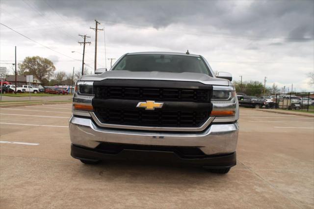 used 2018 Chevrolet Silverado 1500 car, priced at $17,999