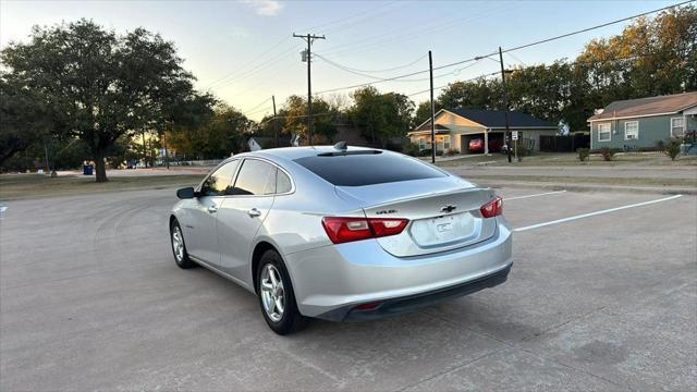 used 2016 Chevrolet Malibu car, priced at $7,999